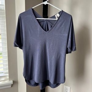 Miami Oversized Flowy Top - XS